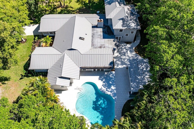 3356 NW 24th Way, Boca Raton, FL 33431 - view of subject property with a pool