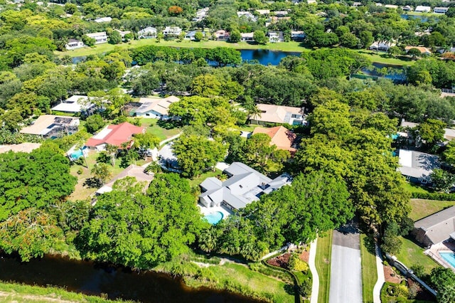 3356 NW 24th Way, Boca Raton, FL 33431 - aerial view of property's location with nearby suburban area and a large body of water