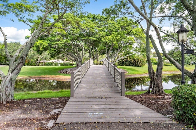 3356 NW 24th Way, Boca Raton, FL 33431 - view of community featuring a water view