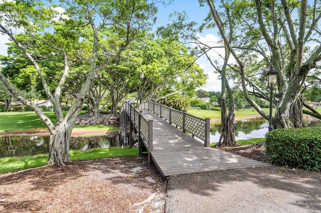 3356 NW 24th Way, Boca Raton, FL 33431 - view of community with a water view