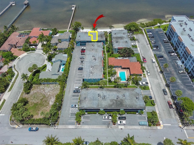 1428 S Lakeside Dr Unit 31, Lake Worth Beach, FL 33460 - view of property location with a nearby body of water and a pool area