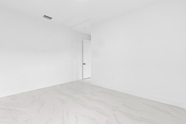 4037 SW Port St Lucie Blvd, Port Saint Lucie, FL 34953 - unfurnished room featuring light marble finish floors and baseboards
