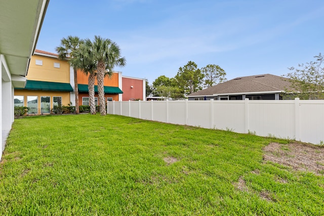 4037 SW Port St Lucie Blvd, Port Saint Lucie, FL 34953 - view of yard