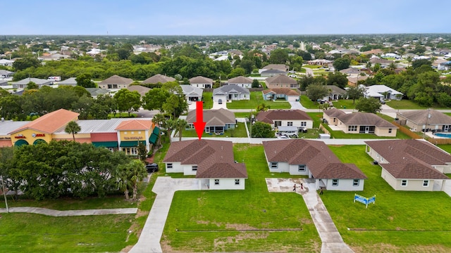 4037 SW Port St Lucie Blvd, Port Saint Lucie, FL 34953 - aerial perspective of suburban area
