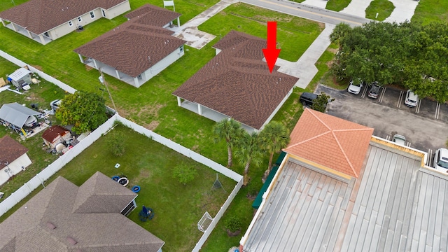 4037 SW Port St Lucie Blvd, Port Saint Lucie, FL 34953 - aerial view of residential area