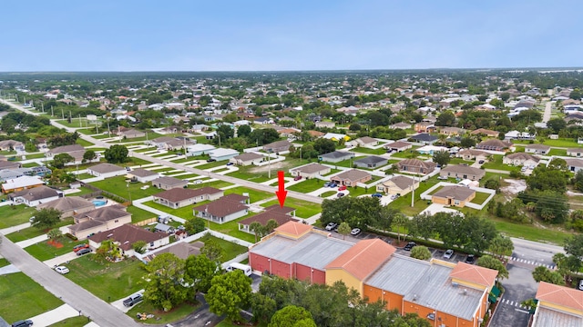 4037 SW Port St Lucie Blvd, Port Saint Lucie, FL 34953 - aerial view of residential area