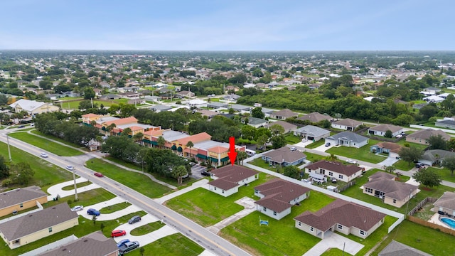 4037 SW Port St Lucie Blvd, Port Saint Lucie, FL 34953 - aerial view of residential area