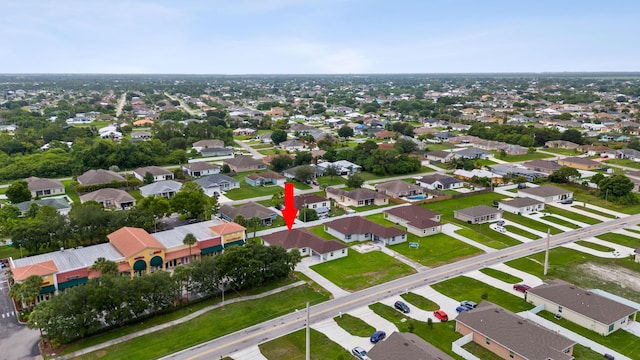 4037 SW Port St Lucie Blvd, Port Saint Lucie, FL 34953 - aerial view of property and surrounding area