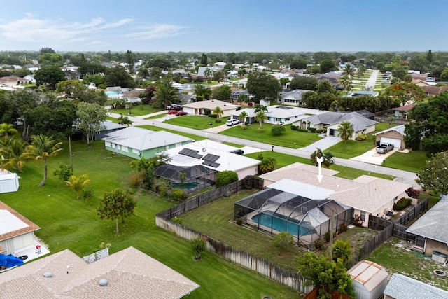 858 SE Roulette Ln, Port Saint Lucie, FL 34983 - aerial view of residential area