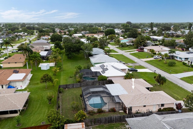 858 SE Roulette Ln, Port Saint Lucie, FL 34983 - aerial view of residential area