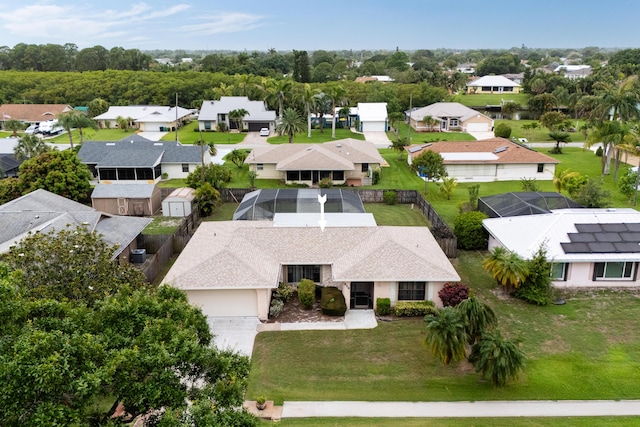 858 SE Roulette Ln, Port Saint Lucie, FL 34983 - aerial view of residential area