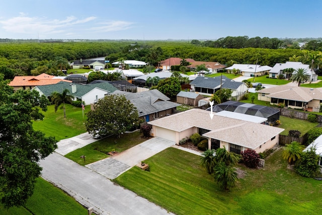 858 SE Roulette Ln, Port Saint Lucie, FL 34983 - aerial view of residential area