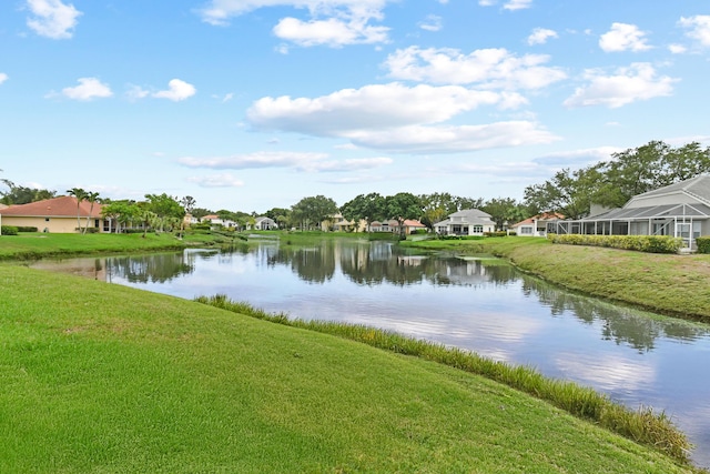 256 Coconut Pt, Jupiter, FL 33458 - water view featuring nearby suburban area