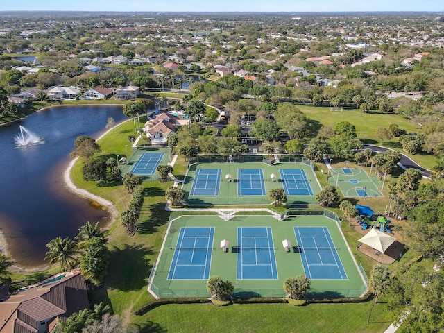 256 Coconut Pt, Jupiter, FL 33458 - aerial view of a large body of water