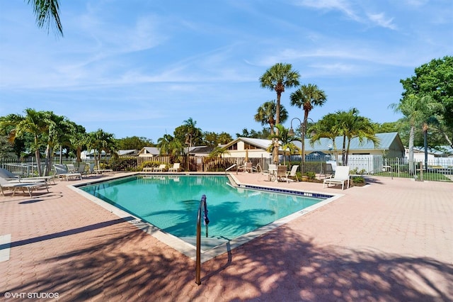 8912 Thumbwood Cir Unit C, Boynton Beach, FL 33436 - community pool with a patio area