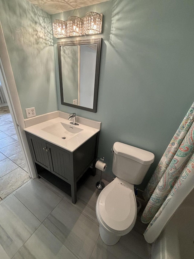 2895 SW 22nd Ave Unit 2060, Delray Beach, FL 33445 - bathroom with vanity and tile patterned floors