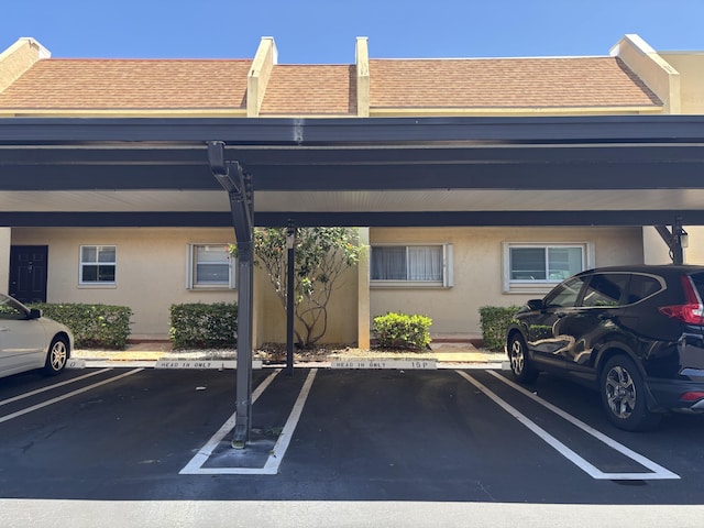 2895 SW 22nd Ave Unit 2060, Delray Beach, FL 33445 - view of covered parking lot