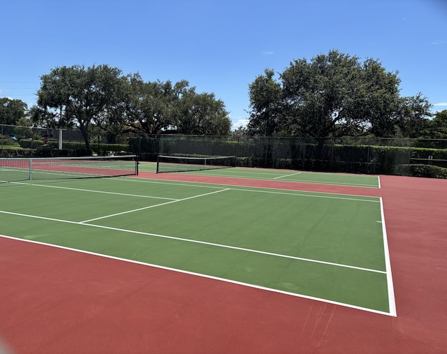 2895 SW 22nd Ave Unit 2060, Delray Beach, FL 33445 - view of tennis court with community basketball court