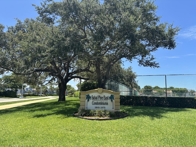 2895 SW 22nd Ave Unit 2060, Delray Beach, FL 33445 - view of community / neighborhood sign