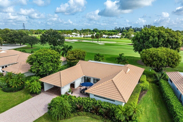 4483 Meadowlark Ln, Boynton Beach, FL 33436 - bird's eye view of a golf club