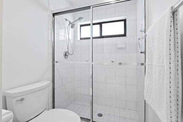 4483 Meadowlark Ln, Boynton Beach, FL 33436 - full bath with toilet and a shower stall