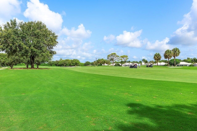 4483 Meadowlark Ln, Boynton Beach, FL 33436 - surrounding community featuring golf course view and a yard