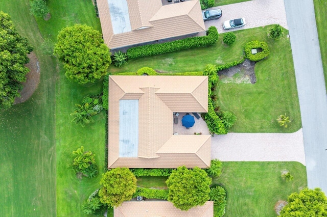 4483 Meadowlark Ln, Boynton Beach, FL 33436 - aerial view