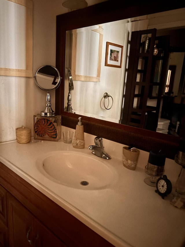 8587 SW 18th Ave, Stuart, FL 34997 - bathroom featuring vanity and toilet