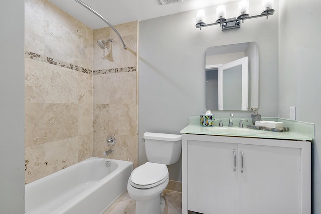 1948 Coco Palm Pl, Lauderdale By The Sea, FL 33062 - full bath featuring toilet, washtub / shower combination, and vanity