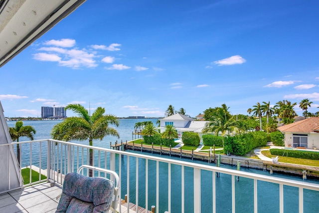 1030 Sugar Sands Blvd Unit 367, Singer Island, FL 33404 - balcony with a water view