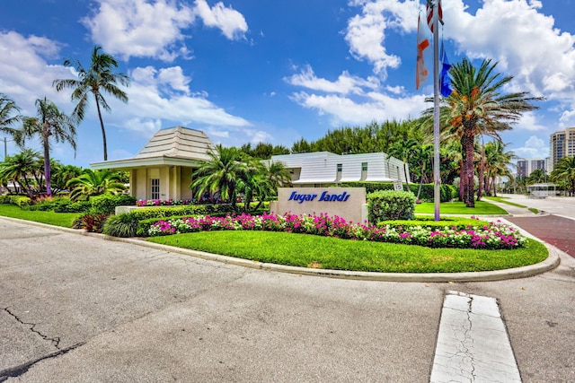 1030 Sugar Sands Blvd Unit 367, Singer Island, FL 33404 - view of community sign