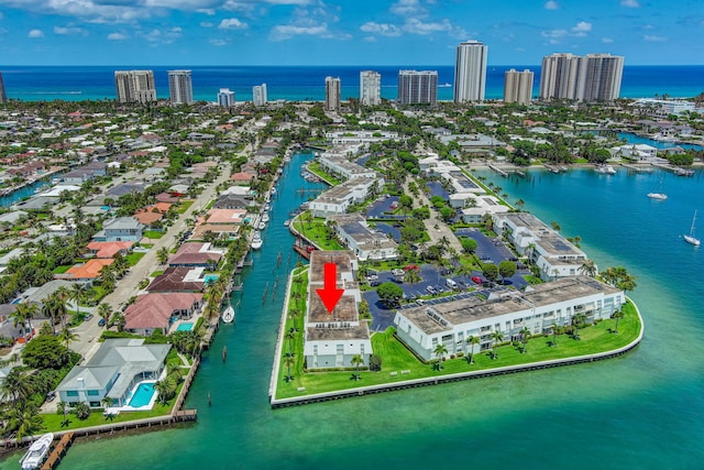 1030 Sugar Sands Blvd Unit 367, Singer Island, FL 33404 - view of urban area featuring a large body of water