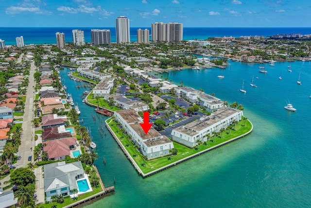 1030 Sugar Sands Blvd Unit 367, Singer Island, FL 33404 - view of urban area with a nearby body of water