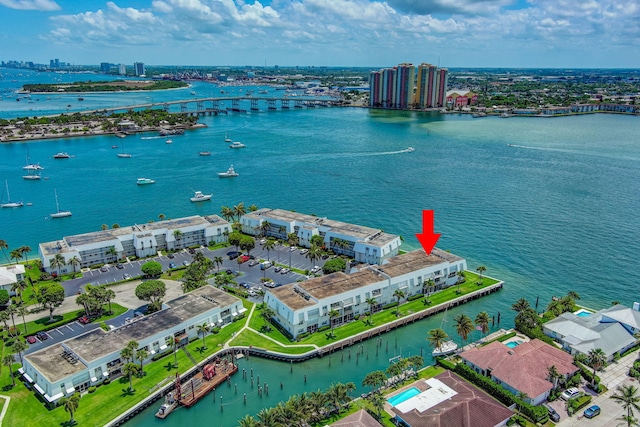 1030 Sugar Sands Blvd Unit 367, Singer Island, FL 33404 - view of urban area with a nearby body of water and a notable bridge