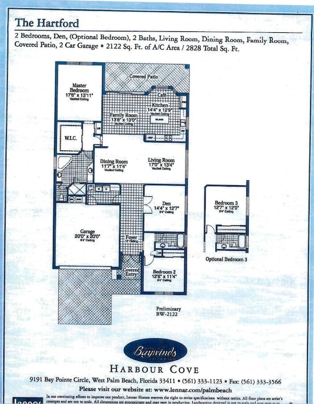 9066 Bay Harbour Cir, West Palm Beach, FL 33411 - property floor plan