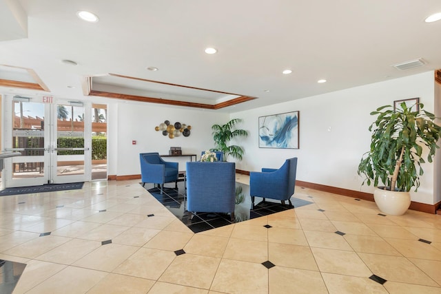 1801 N Flagler Dr Unit 107, West Palm Beach, FL 33407 - community lobby featuring recessed lighting