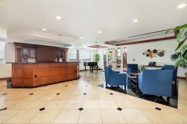 1801 N Flagler Dr Unit 107, West Palm Beach, FL 33407 - welcome area with recessed lighting