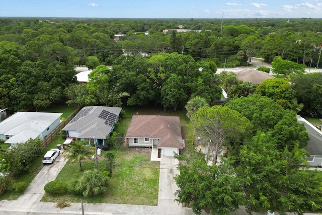 6681 4th St, Jupiter, FL 33458 - drone / aerial view of a forest