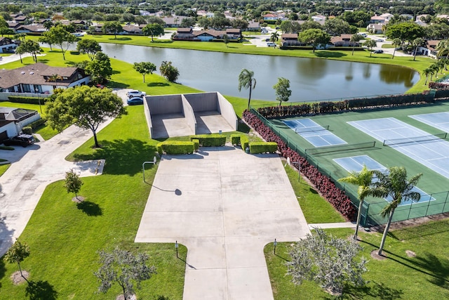 9165 Vineland Ct Unit B, Boca Raton, FL 33496 - aerial view of residential area with a nearby body of water