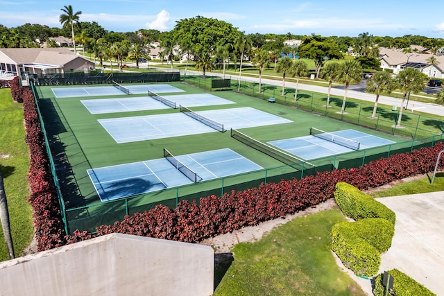 9165 Vineland Ct Unit B, Boca Raton, FL 33496 - view of tennis court