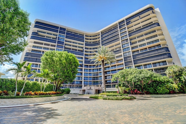 4740 S Ocean Blvd Unit 202, Highland Beach, FL 33487 - view of apartment building / complex