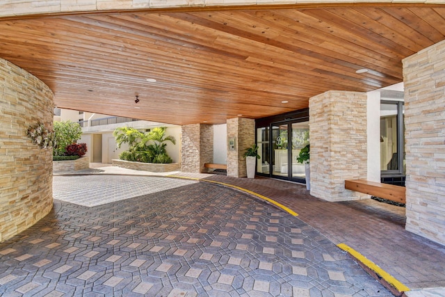 4740 S Ocean Blvd Unit 202, Highland Beach, FL 33487 - view of patio