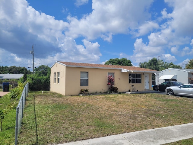 301 W 29th St, Riviera Beach, FL 33404 - ranch-style house with stucco siding
