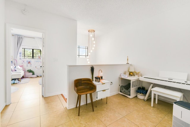 2916 Tuscany Ct Unit 104, Palm Beach Gardens, FL 33410 - interior space with light tile patterned floors and baseboards