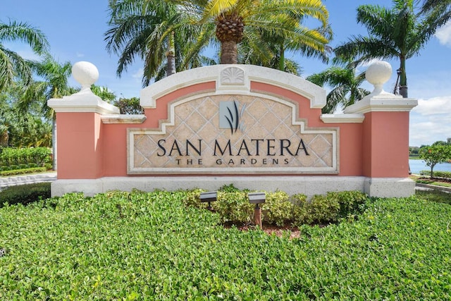 2916 Tuscany Ct Unit 104, Palm Beach Gardens, FL 33410 - view of community / neighborhood sign