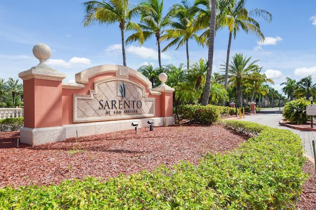 2916 Tuscany Ct Unit 104, Palm Beach Gardens, FL 33410 - view of community / neighborhood sign