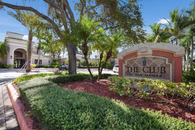 2916 Tuscany Ct Unit 104, Palm Beach Gardens, FL 33410 - view of community sign