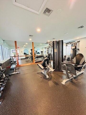 7624 Pinewalk Dr S Unit 147, Margate, FL 33063 - view of workout area