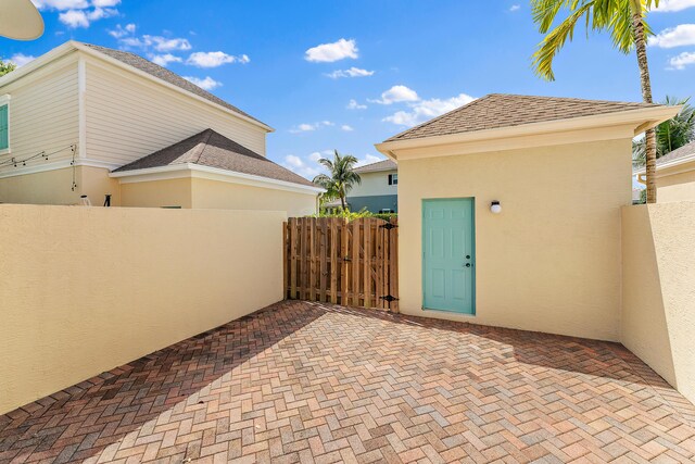 128 W Thatch Palm Cir, Jupiter, FL 33458 - view of patio