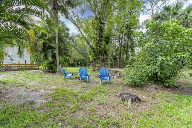 17069 81st Ln N, Loxahatchee, FL 33470 - view of yard